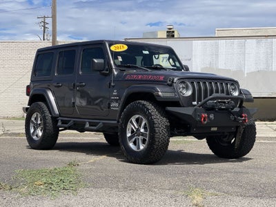2018 Jeep Wrangler Unlimited Sahara 4x4