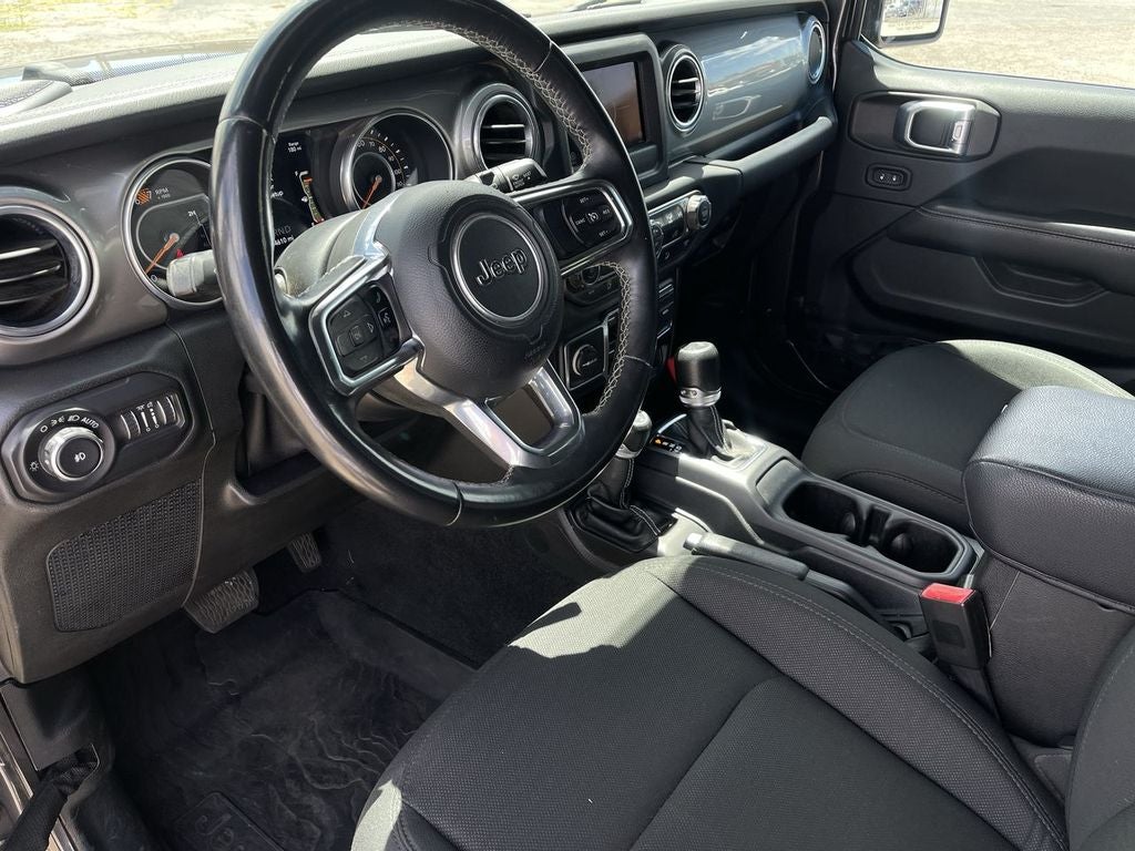 2018 Jeep Wrangler Unlimited Sahara 4x4