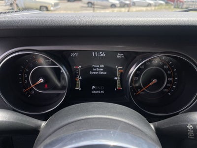 2018 Jeep Wrangler Unlimited Sahara 4x4