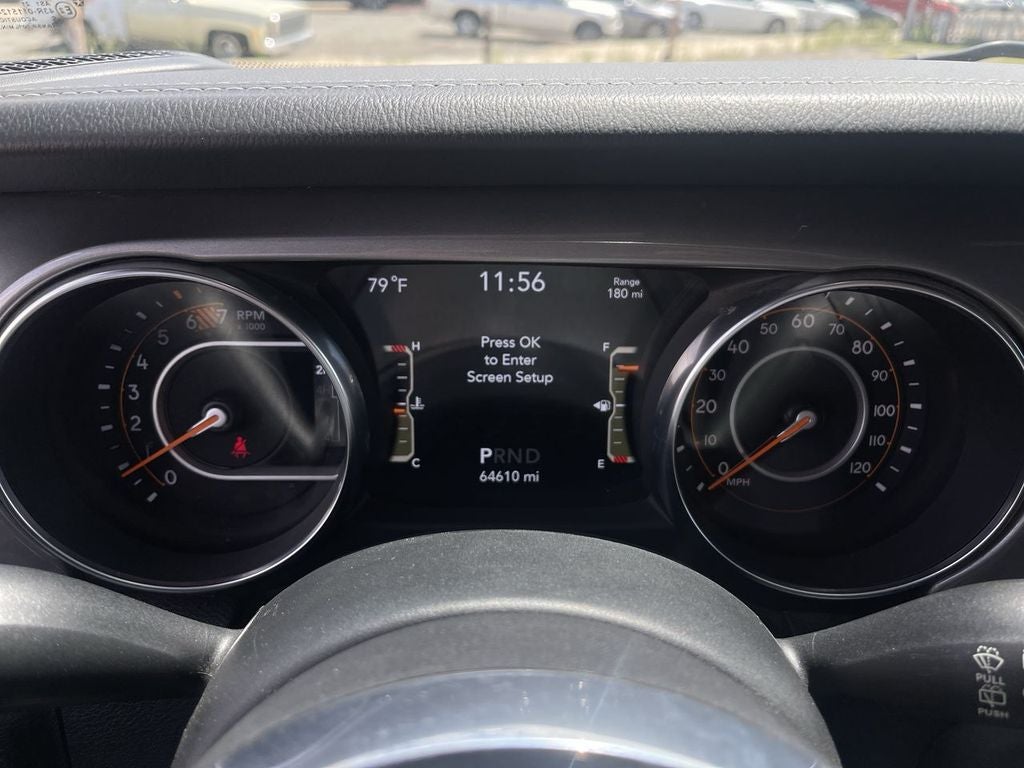 2018 Jeep Wrangler Unlimited Sahara 4x4
