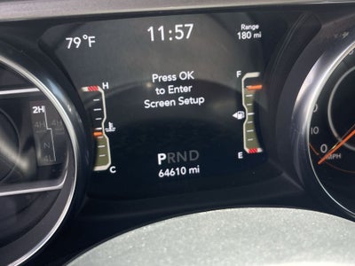 2018 Jeep Wrangler Unlimited Sahara 4x4