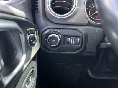 2018 Jeep Wrangler Unlimited Sahara 4x4