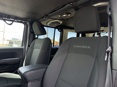 2018 Jeep Wrangler Unlimited Sahara 4x4