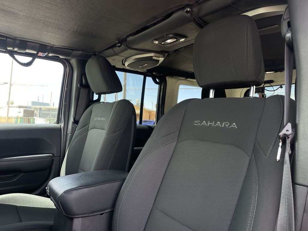 2018 Jeep Wrangler Unlimited Sahara 4x4