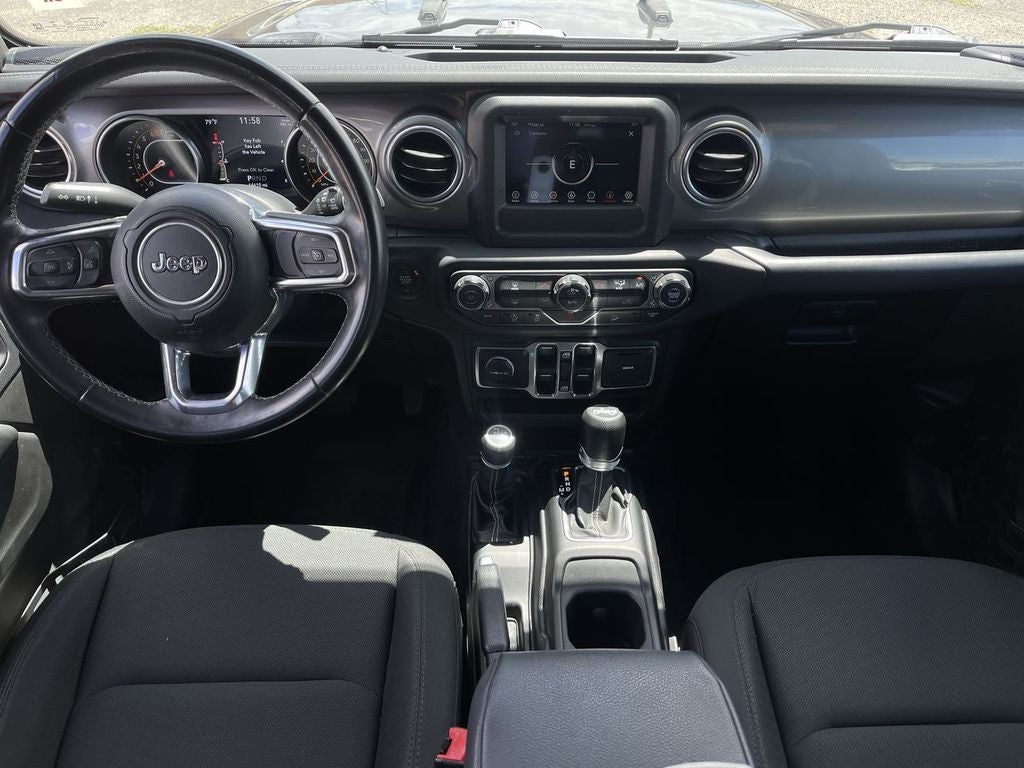 2018 Jeep Wrangler Unlimited Sahara 4x4