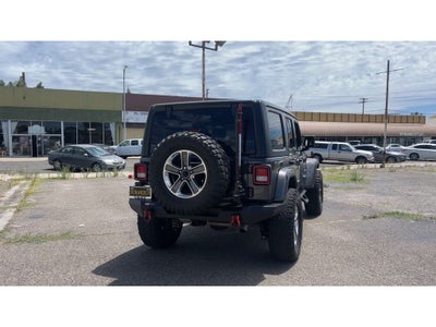 2018 Jeep Wrangler Unlimited Sahara 4x4