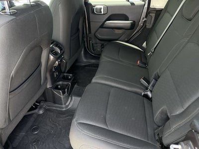 2018 Jeep Wrangler Unlimited Sahara 4x4