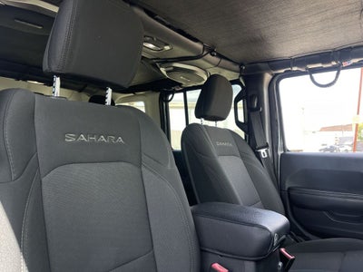 2018 Jeep Wrangler Unlimited Sahara 4x4