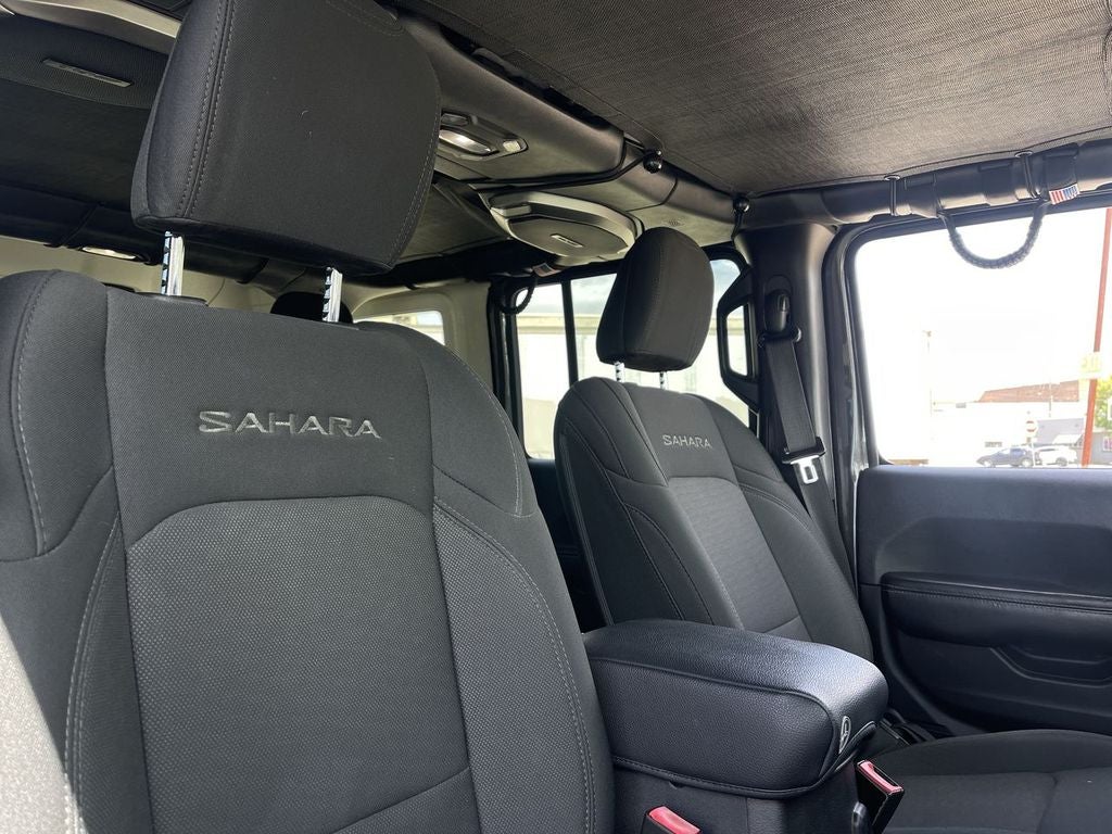 2018 Jeep Wrangler Unlimited Sahara 4x4