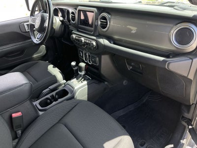 2018 Jeep Wrangler Unlimited Sahara 4x4