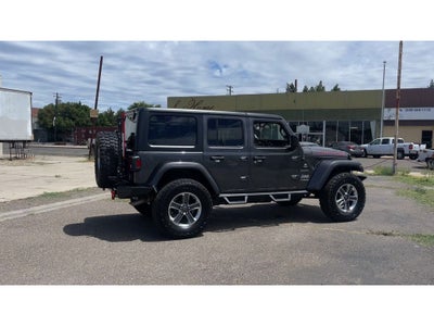 2018 Jeep Wrangler Unlimited Sahara 4x4