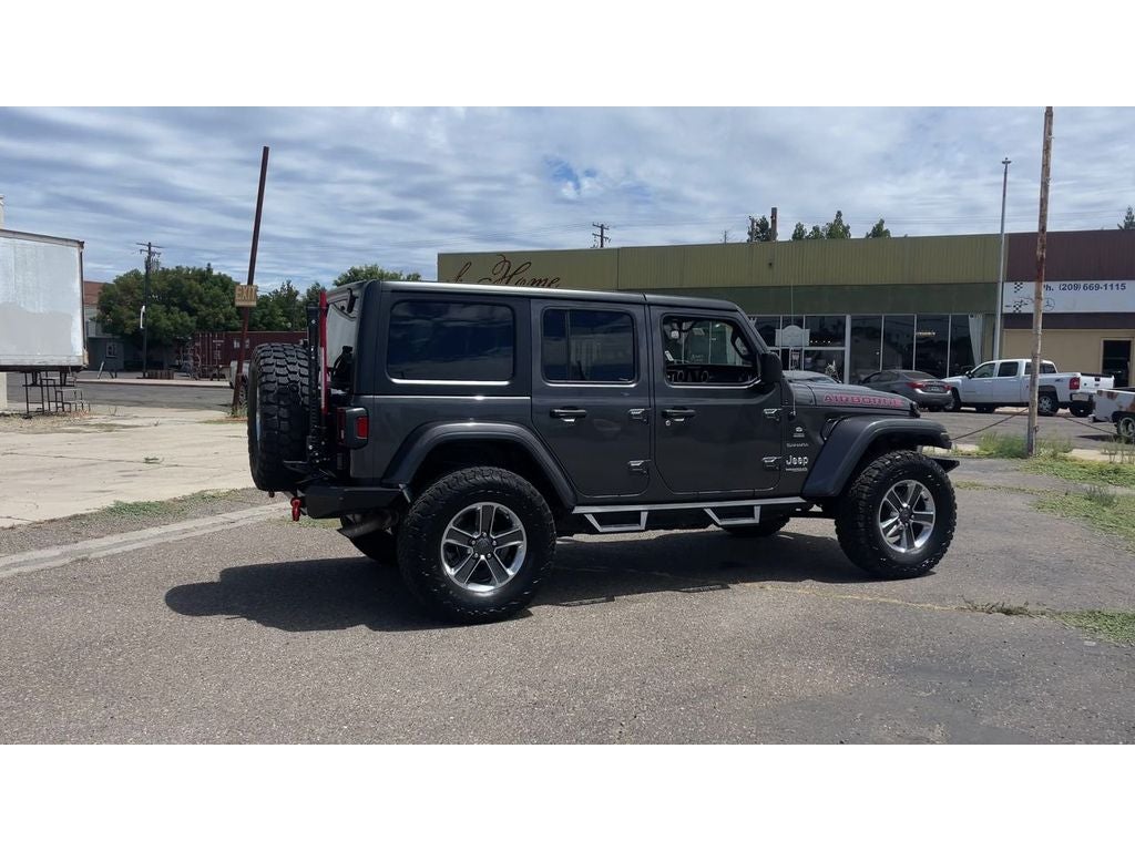 2018 Jeep Wrangler Unlimited Sahara 4x4
