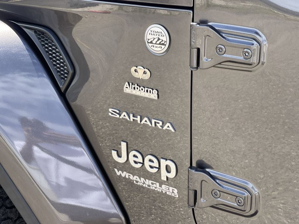 2018 Jeep Wrangler Unlimited Sahara 4x4