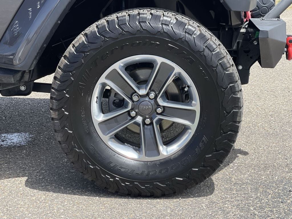 2018 Jeep Wrangler Unlimited Sahara 4x4