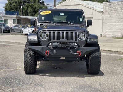 2018 Jeep Wrangler Unlimited Sahara 4x4