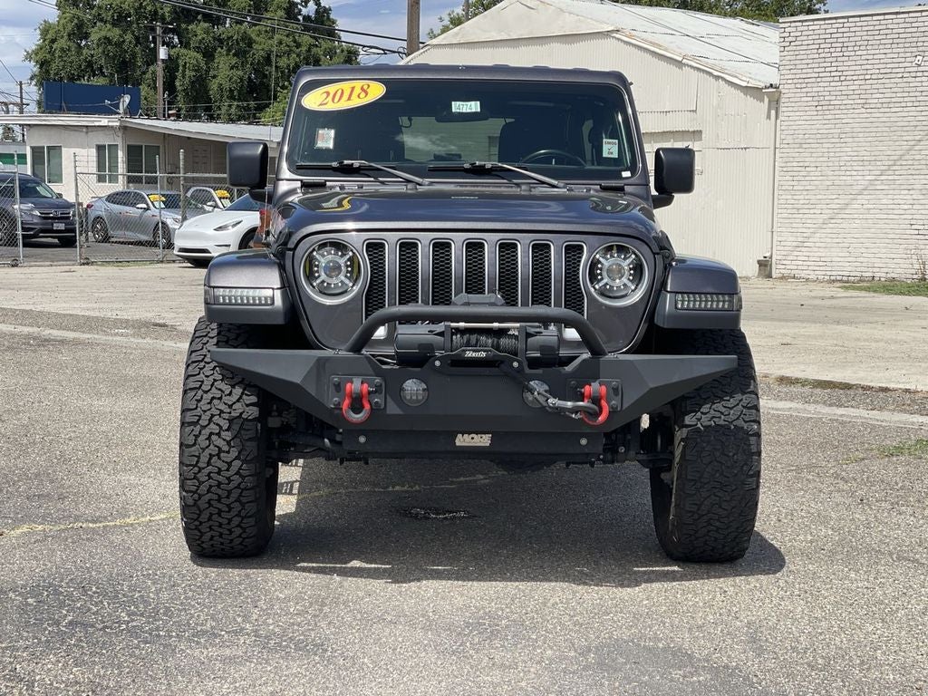 2018 Jeep Wrangler Unlimited Sahara 4x4