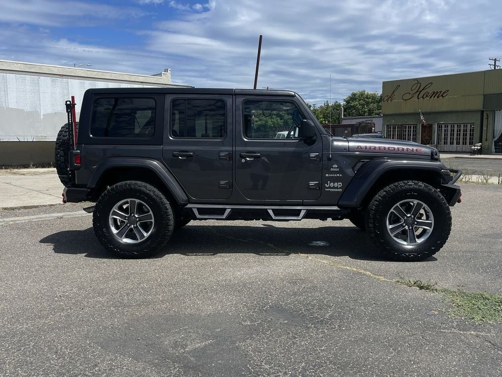 2018 Jeep Wrangler Unlimited Sahara 4x4