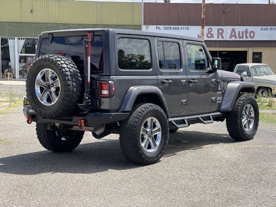 2018 Jeep Wrangler Unlimited Sahara 4x4