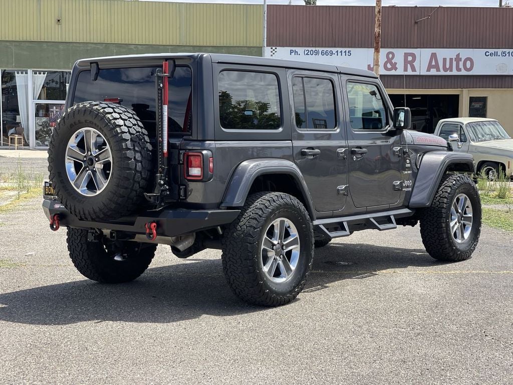 2018 Jeep Wrangler Unlimited Sahara 4x4