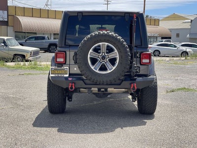2018 Jeep Wrangler Unlimited Sahara 4x4