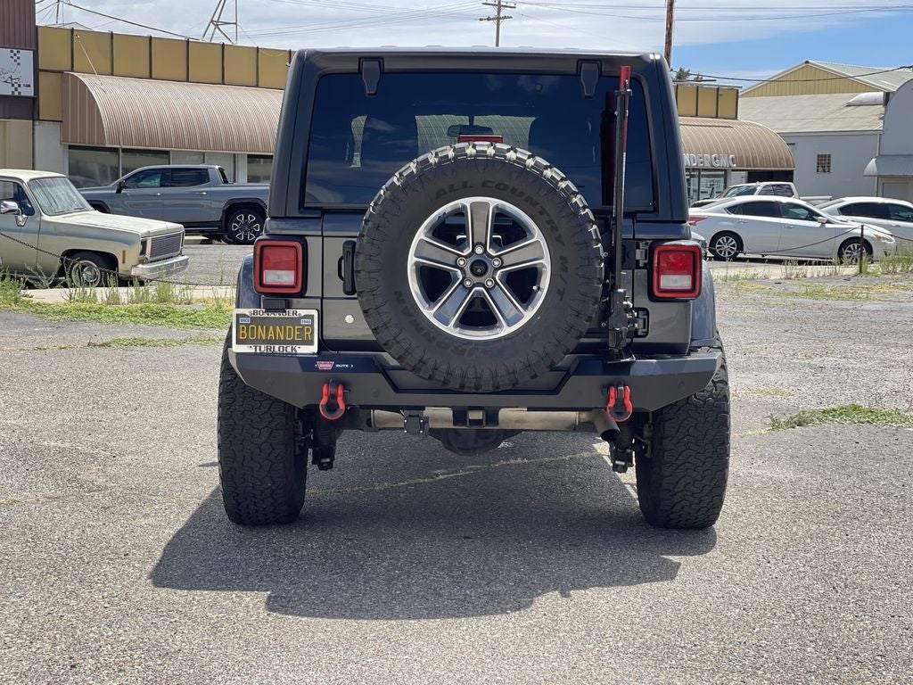 2018 Jeep Wrangler Unlimited Sahara 4x4