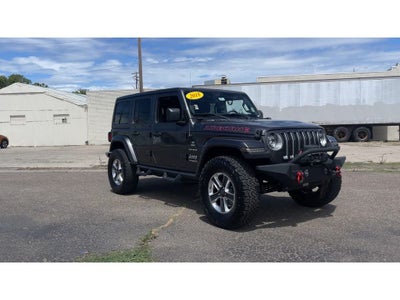 2018 Jeep Wrangler Unlimited Sahara 4x4