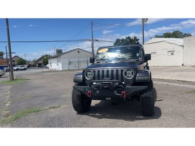 2018 Jeep Wrangler Unlimited Sahara 4x4