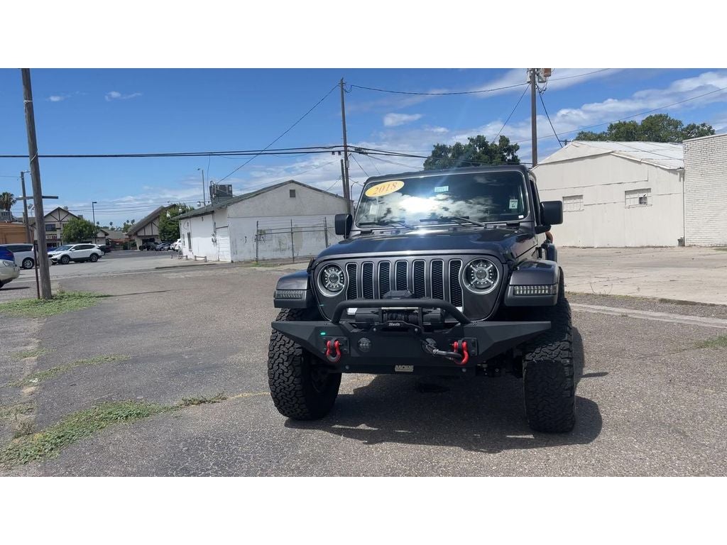2018 Jeep Wrangler Unlimited Sahara 4x4