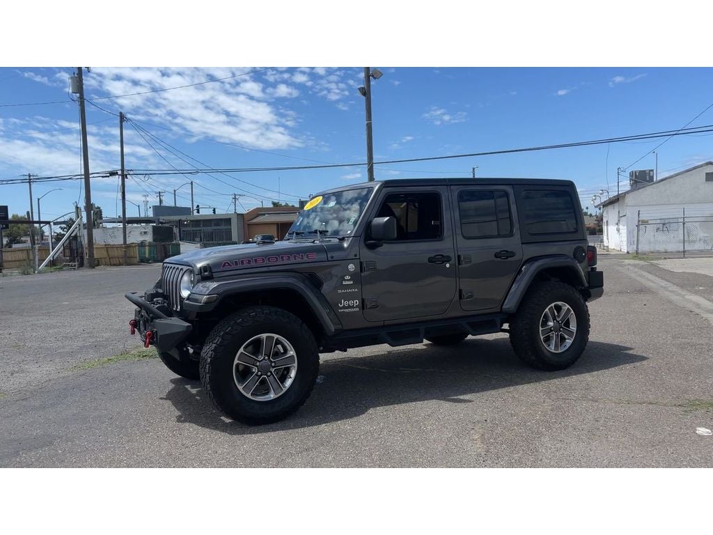 2018 Jeep Wrangler Unlimited Sahara 4x4