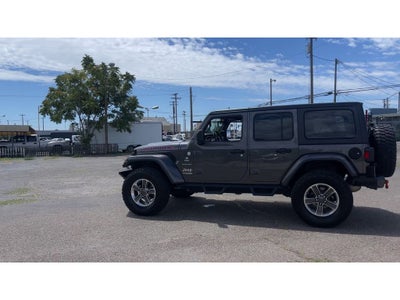 2018 Jeep Wrangler Unlimited Sahara 4x4