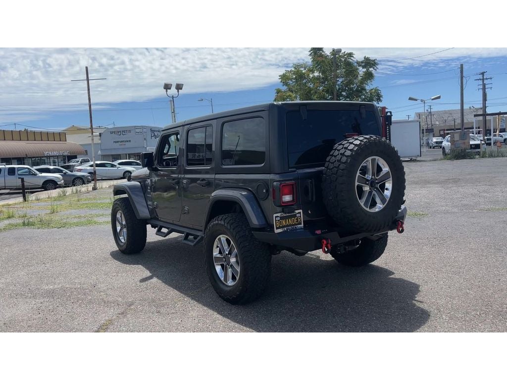 2018 Jeep Wrangler Unlimited Sahara 4x4