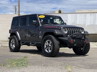 2018 Jeep Wrangler Unlimited Sahara 4x4