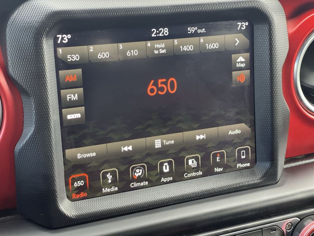 2019 Jeep Wrangler Unlimited Rubicon