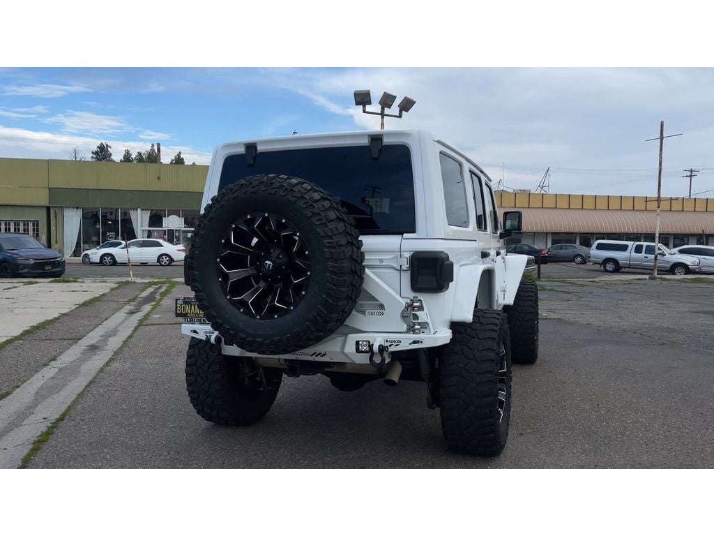 2019 Jeep Wrangler Unlimited Rubicon
