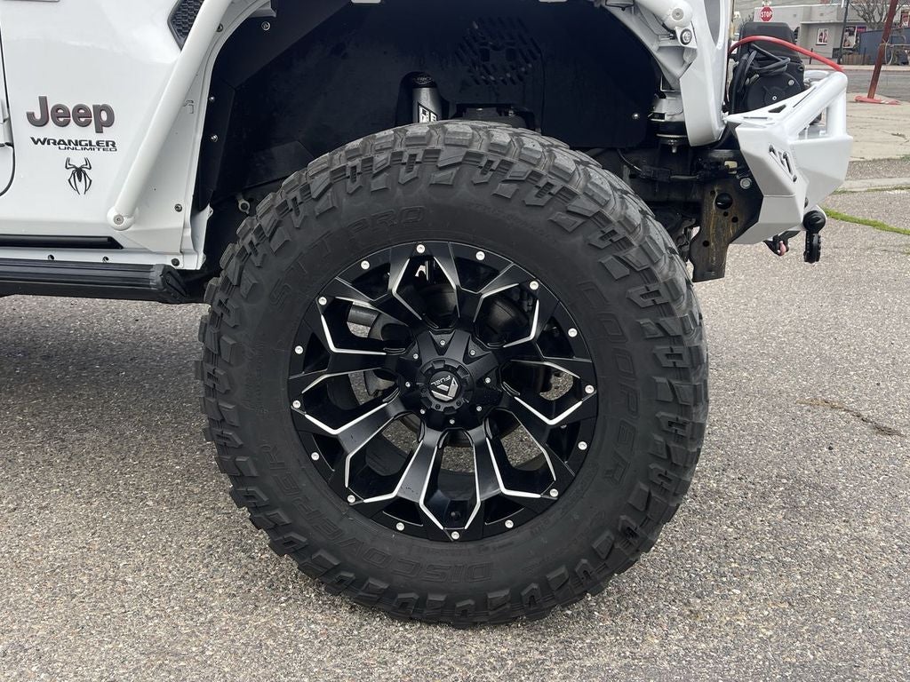 2019 Jeep Wrangler Unlimited Rubicon