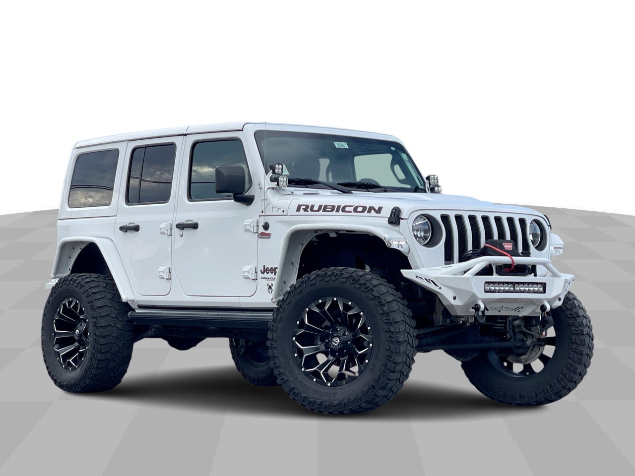 2019 Jeep Wrangler Unlimited Rubicon