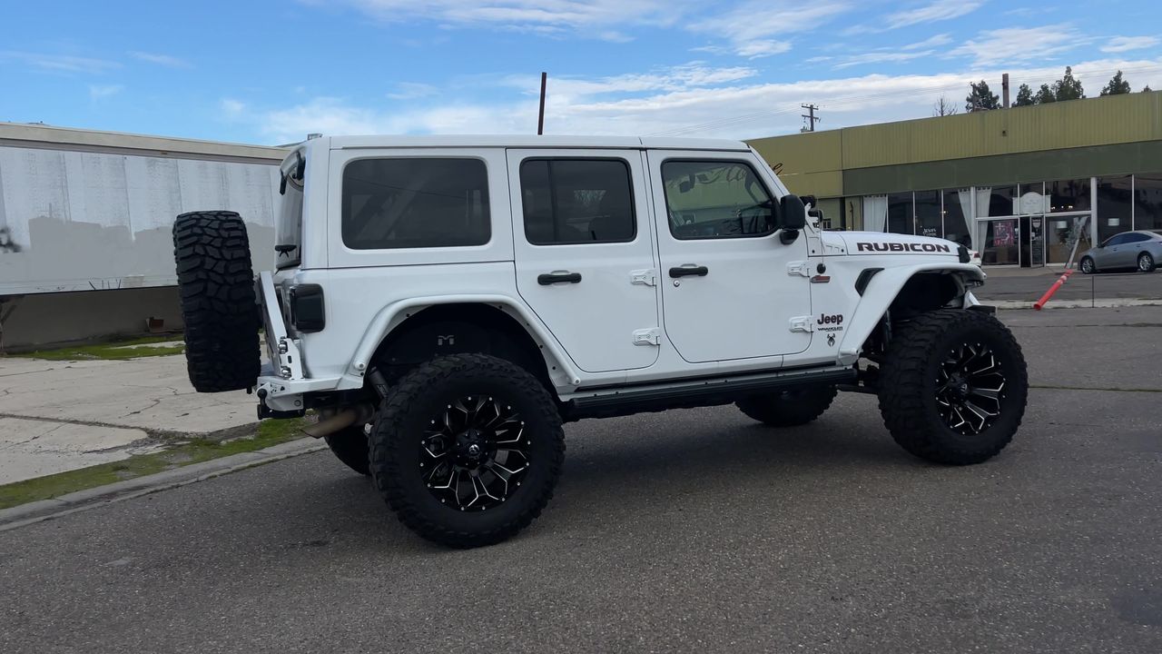 2019 Jeep Wrangler Unlimited Rubicon