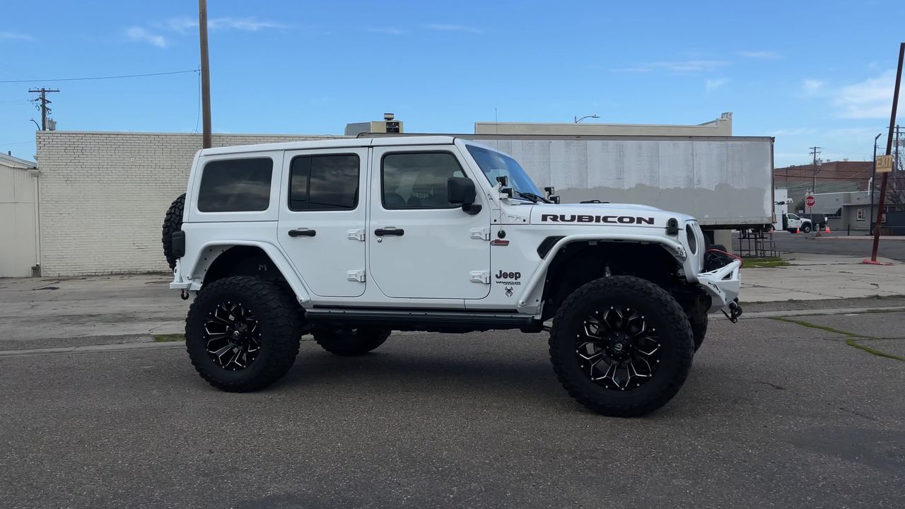 2019 Jeep Wrangler Unlimited Rubicon