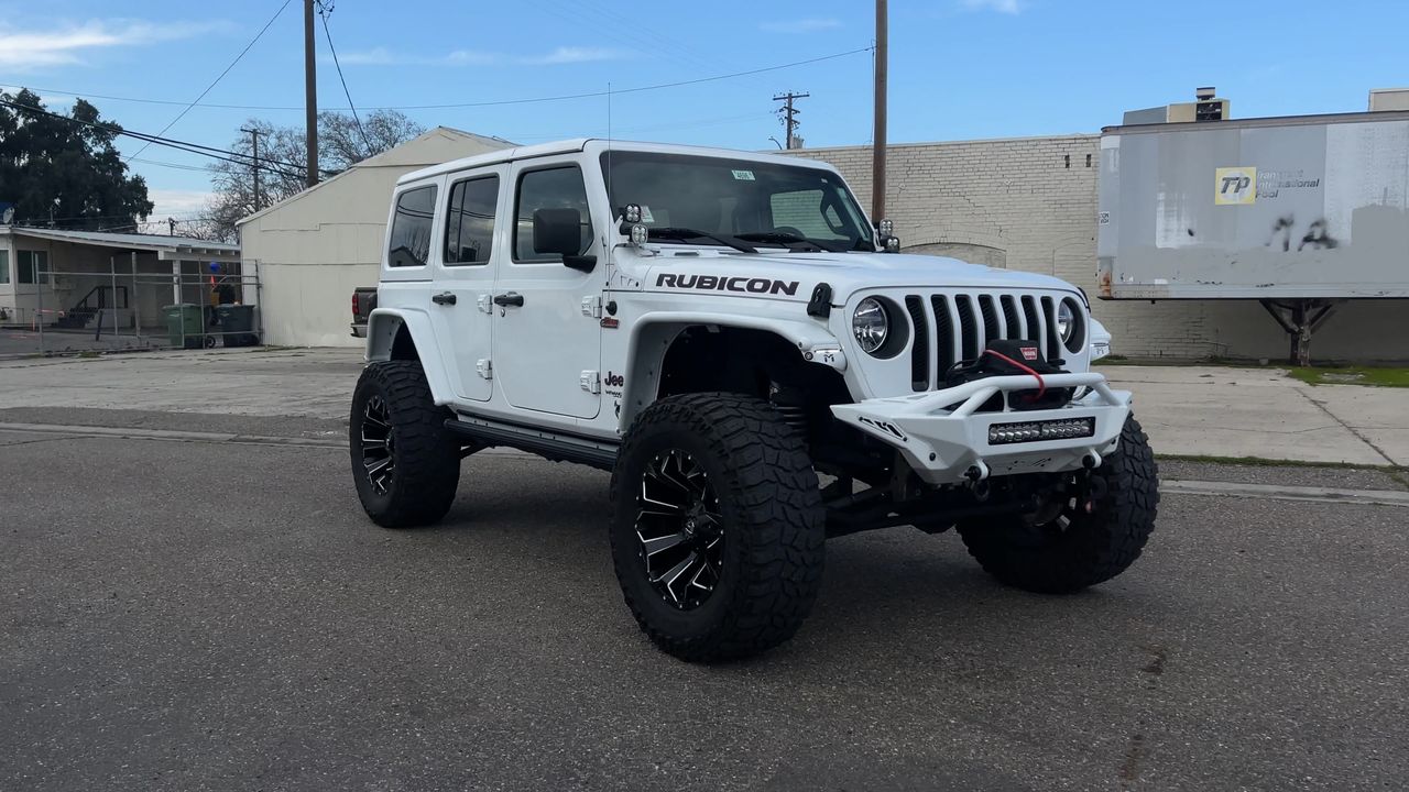 2019 Jeep Wrangler Unlimited Rubicon