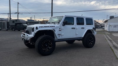 2019 Jeep Wrangler Unlimited Rubicon