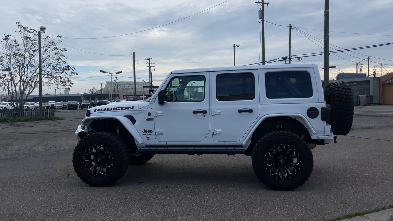 2019 Jeep Wrangler Unlimited Rubicon