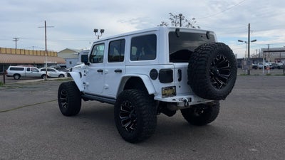 2019 Jeep Wrangler Unlimited Rubicon