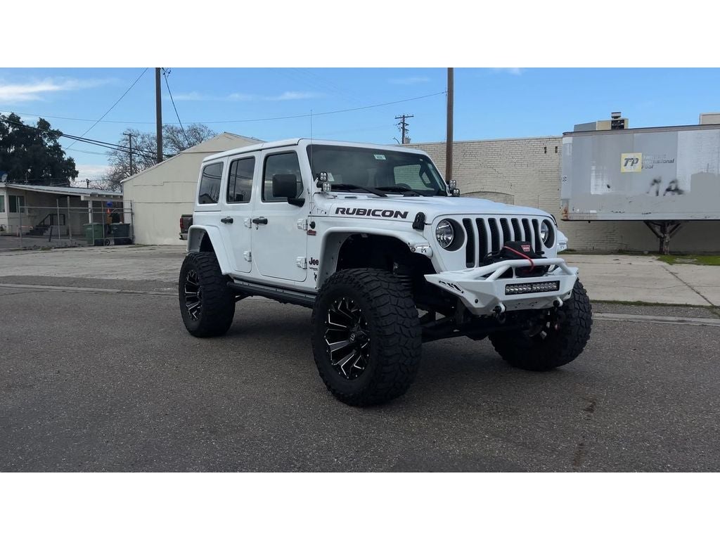 2019 Jeep Wrangler Unlimited Rubicon