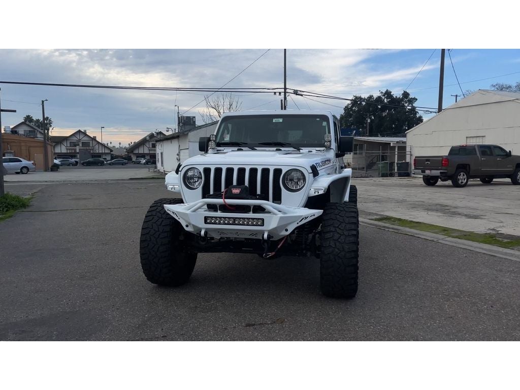 2019 Jeep Wrangler Unlimited Rubicon