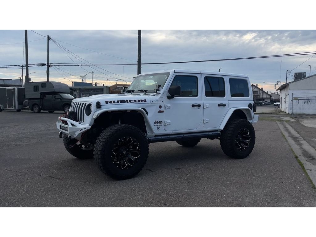 2019 Jeep Wrangler Unlimited Rubicon