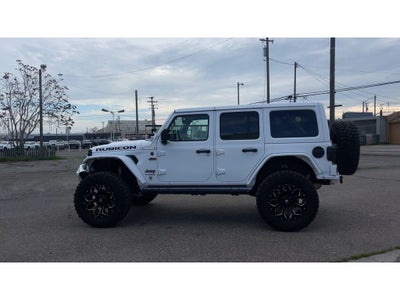 2019 Jeep Wrangler Unlimited Rubicon