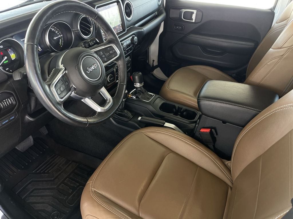 2021 Jeep Wrangler 4xe Unlimited Sahara