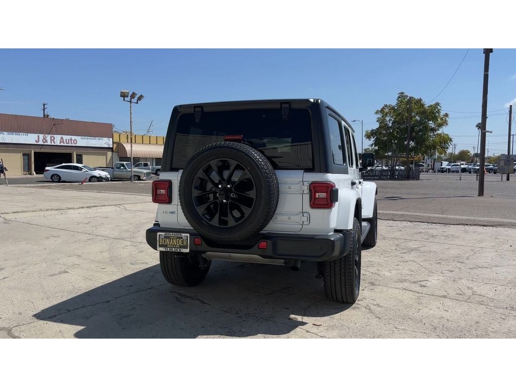 2021 Jeep Wrangler 4xe Unlimited Sahara