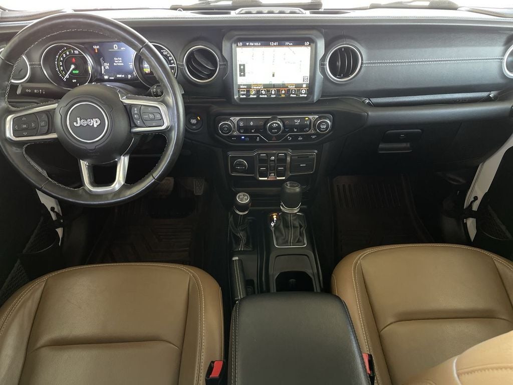 2021 Jeep Wrangler 4xe Unlimited Sahara