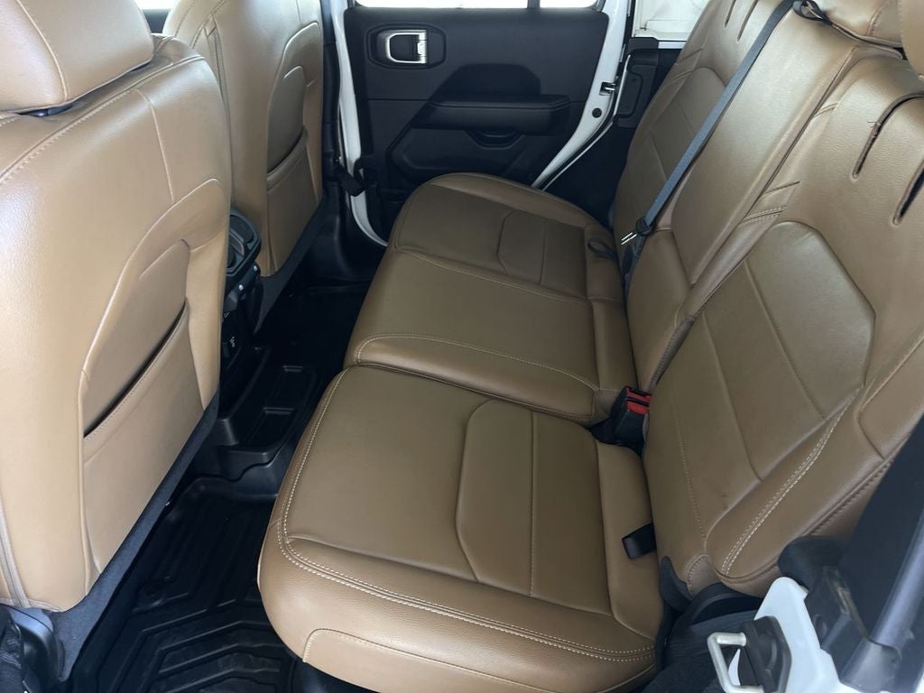 2021 Jeep Wrangler 4xe Unlimited Sahara